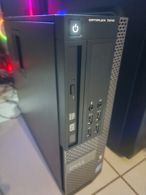 Dell Optiplex 7010 Intel i5 3,2GHz, AMD GPU, 16GB RAM, 128GB SSD+500GB HDD