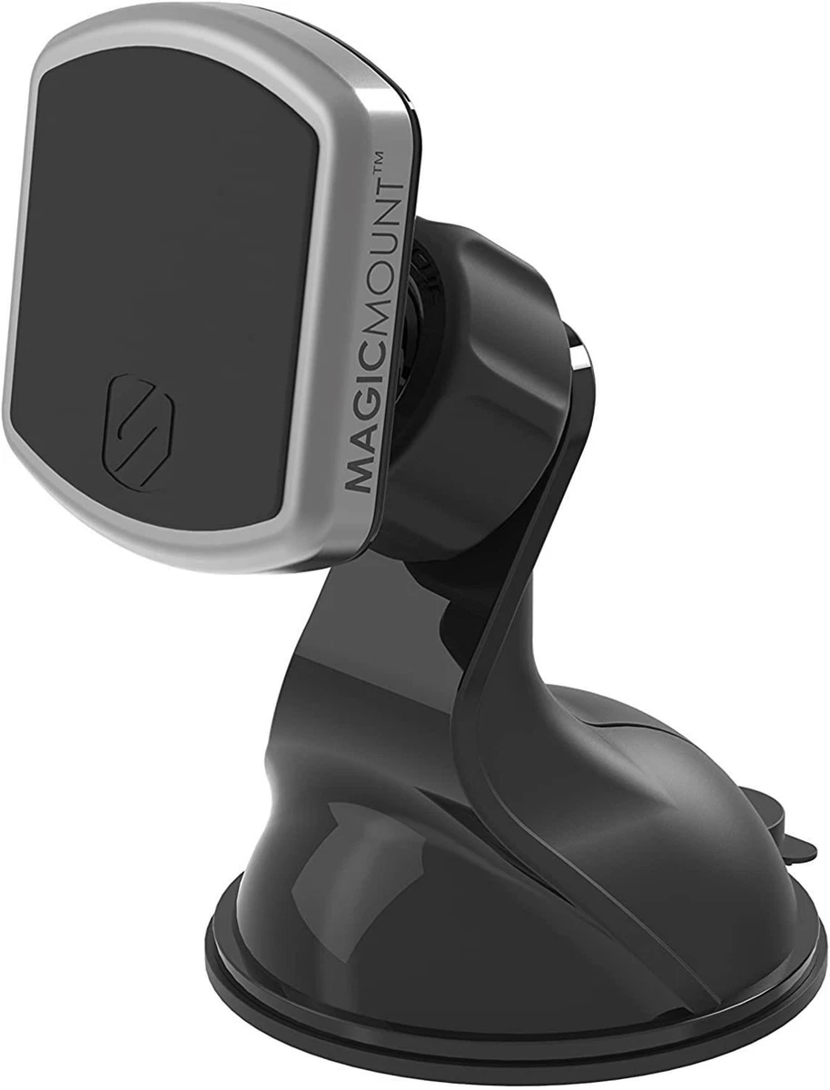 Scosche MagicMount Pro Magnetic Car Phone Holder Suction Mount