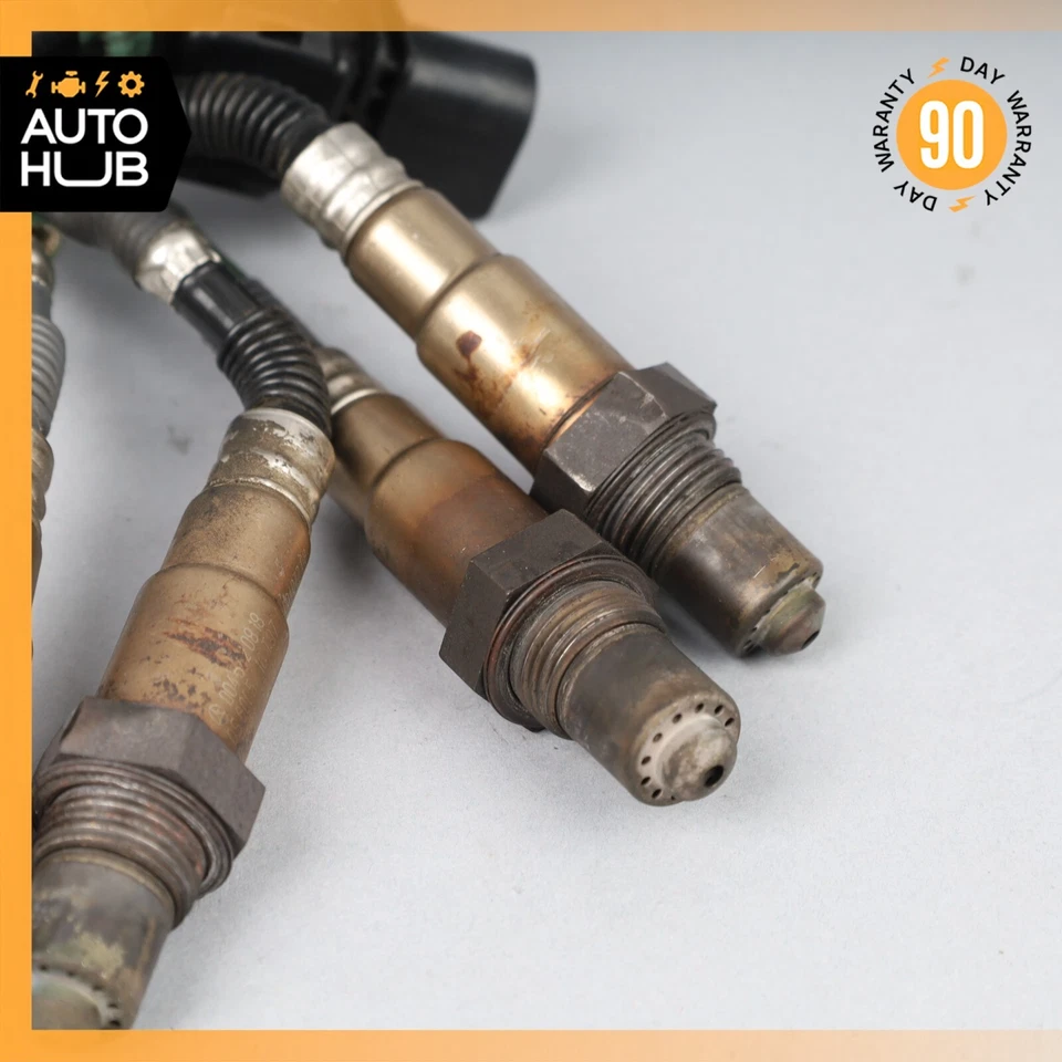 Mercedes W164 ML350 S550 CL550 кислорода O2 датчик лямбда набор из 4 0045420818 OEM - Изображение 4 из 4