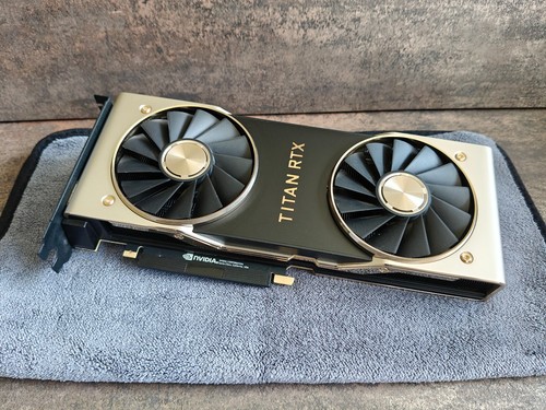 NVIDIA Titan RTX, 24GB GDDR6, HDMI, 3x DP, USB-C Grafikkarte 900-1G150-2500-000 - Afbeelding 16 van 19