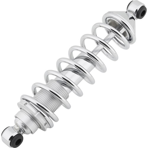 AFCO Street Rod Coilover Shock Kit, Chrome, 140 Lb
