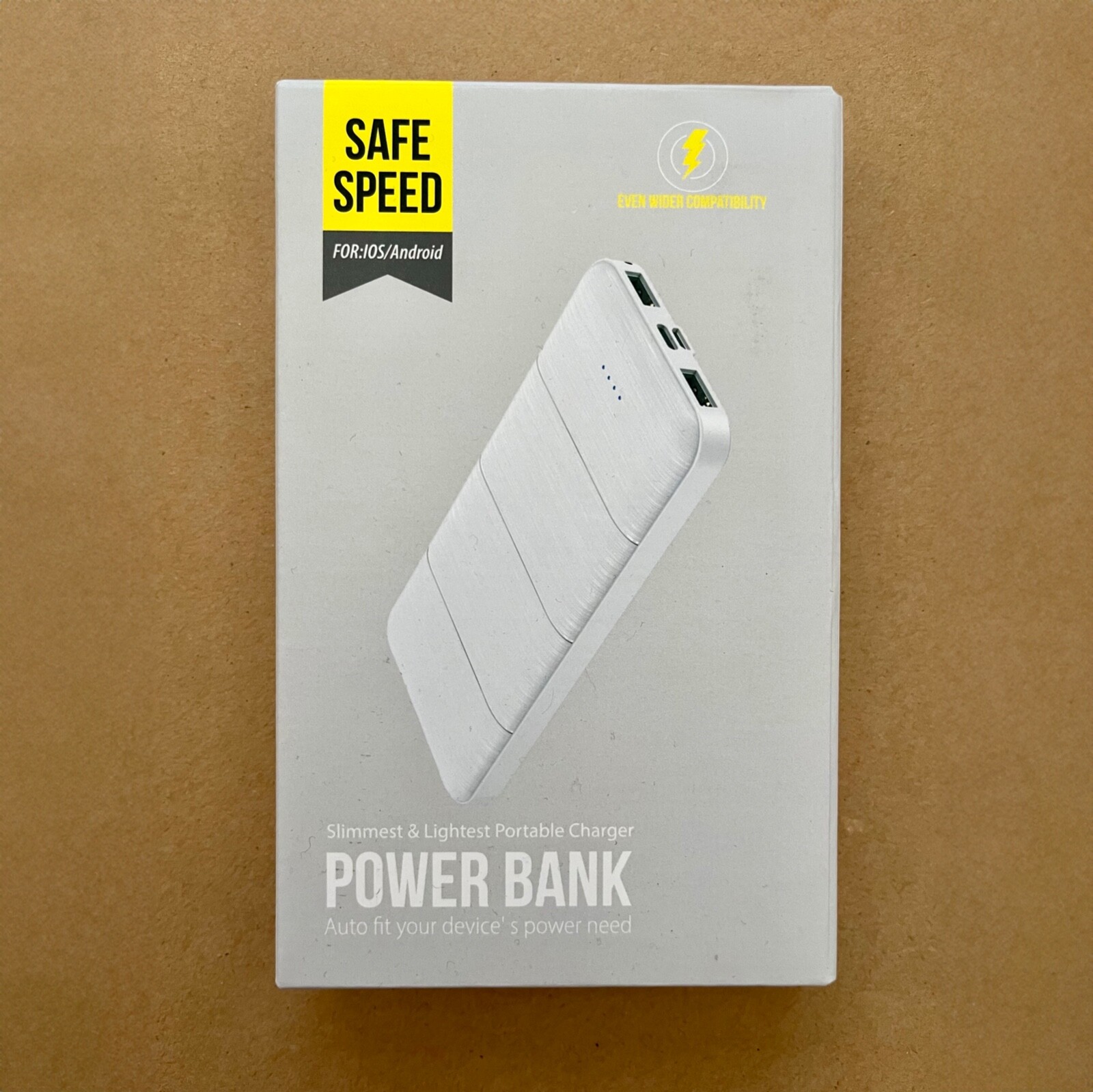 15000mAh Portable Power Bank – Dual USB Fast Charger for Smartphones  -image