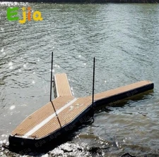 6m Inflatable Y Pontoons Dock Platform Station For Jet Ski/Boat/Yacht Parking
