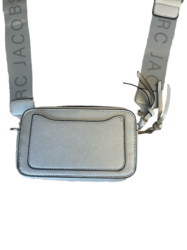 Marc Jacobs Snapshot Bag Camera Bag Silhouette Black White Grey With