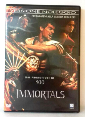 IMMORTALS - ''John Hurt Mickey Rourke Stephen Dorf'' DVD USATO