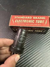 Vintage NOS Standard Brand Electron Tube 6SJ7