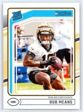2024 Donruss #362 Bub Means