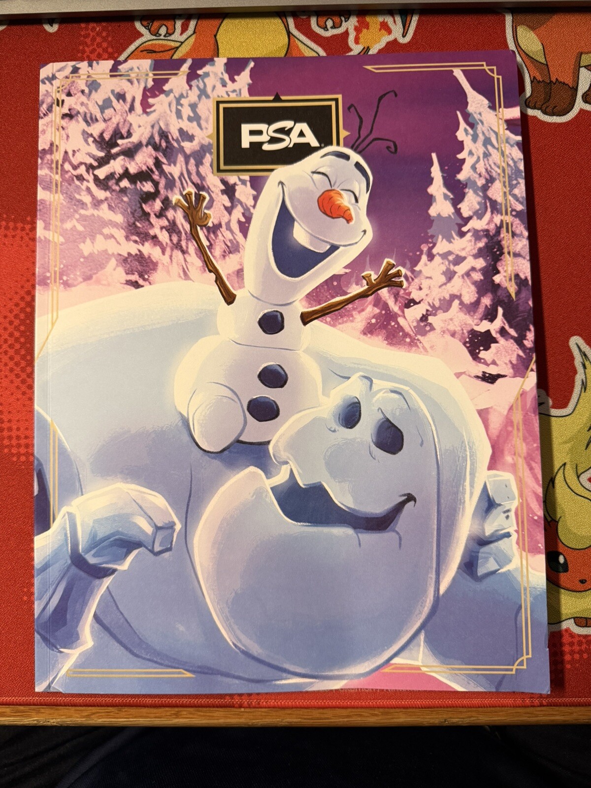 PSA Magazine December 2024 Lorcana Olaf Pop Culture  TCG Edition