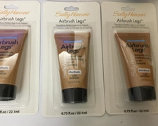 LOT OF 5 - Sally Hansen Airbrush Legs Medium 0.75oz Travel Size Tube SEALED