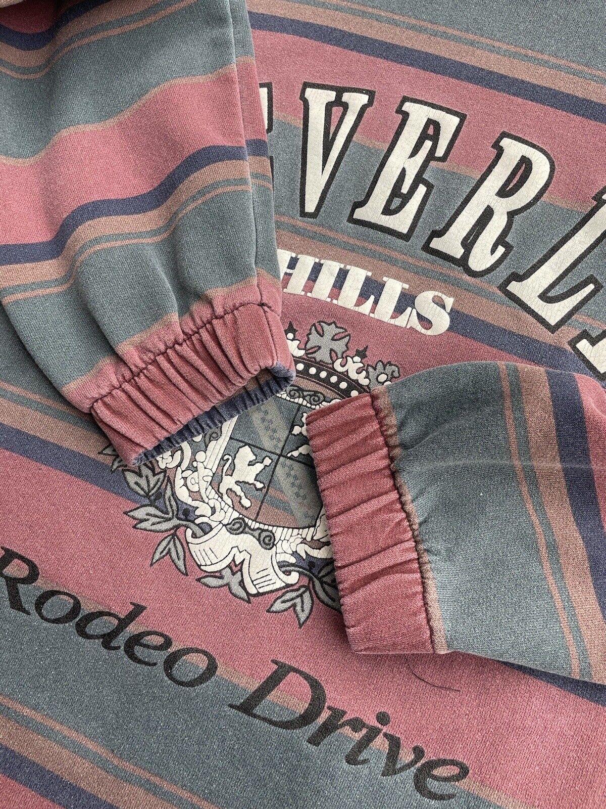 Vintage 80s 90s Rodeo Drive Beverly Hills Dr Stri… - image 7
