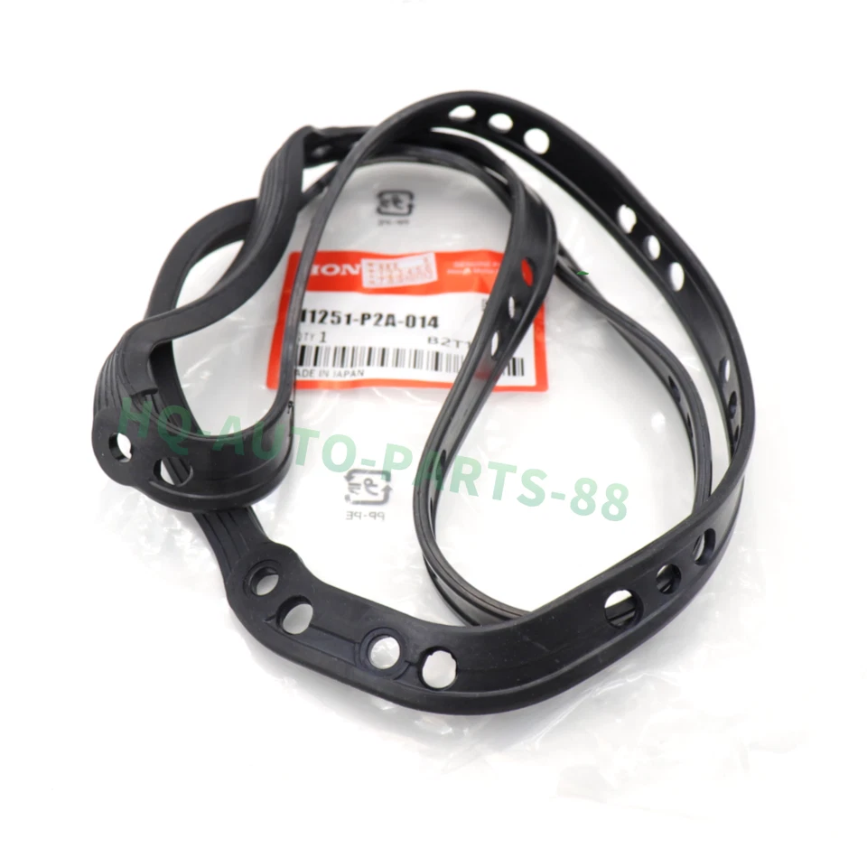 OEM Engine Oil Pan Gasket Seal For Honda Civic 1996-2005 1.7L 1.6L 11251-P2A-014 - Image 4 of 4