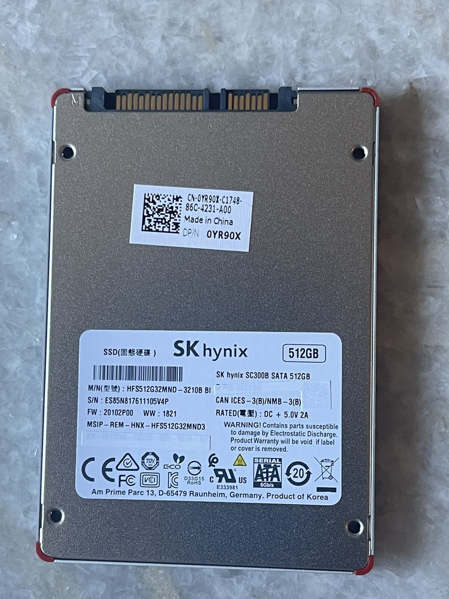 SK Hynix SC300B SATA 512 GB 2.5