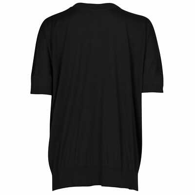 John Smedley Sea Island Cotton Ladies Evelyn S/S Sweater Top MED