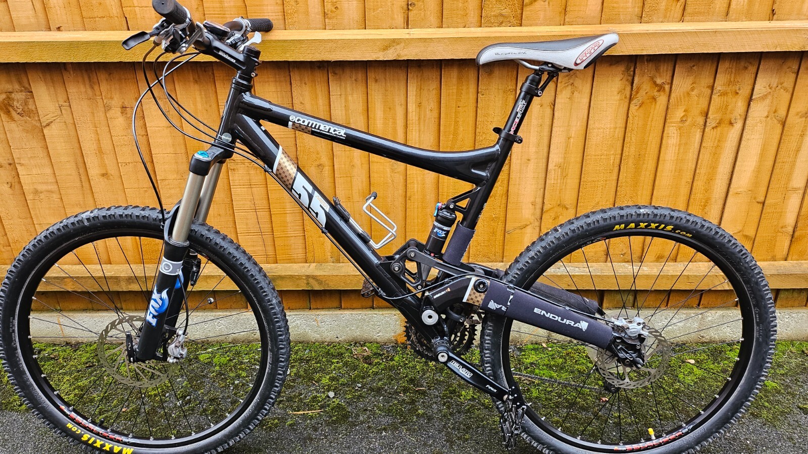 Commencal Meta 55 Full suspension mountain bike, Fox Forks. eBay