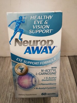 Neurop AWAY eye Support Formula 60 Capsules