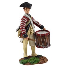 W. Britain - Continental Line/1st American Regiment Drummer No. 1 16030 AWI