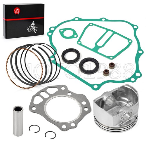 FOR EZGO Golf Cart Engine FJ400D ENGINE REBUILD GASKET KIT W/ PISTON