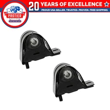 Motor Mount Set 2pcs A2883, A2883 for Jeep TJ 2.4L 2.5L 4.0L 97-06