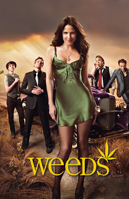 AA5880 Weeds Show By Jenji Kohan 20025 Logo Movie Poster 11x17
