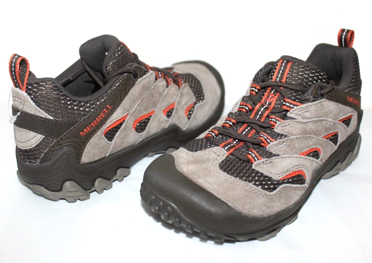 Merrell Air-Cushion Chameleon 7 Limit Brindle Leather Hiking Shoes 7 M 37.5 New |