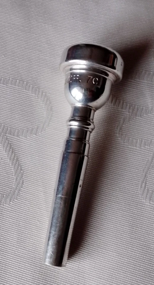 bocchino per tromba Vincent Bach corp.7C - Immagine 3 di 4