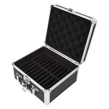 2.5" Hard Drive Storage Box, External Hard Drive Carrying Case with 20 Bays, ...