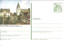 (820) Bildpostkarte ** - Groß-Umstadt - postfrisch