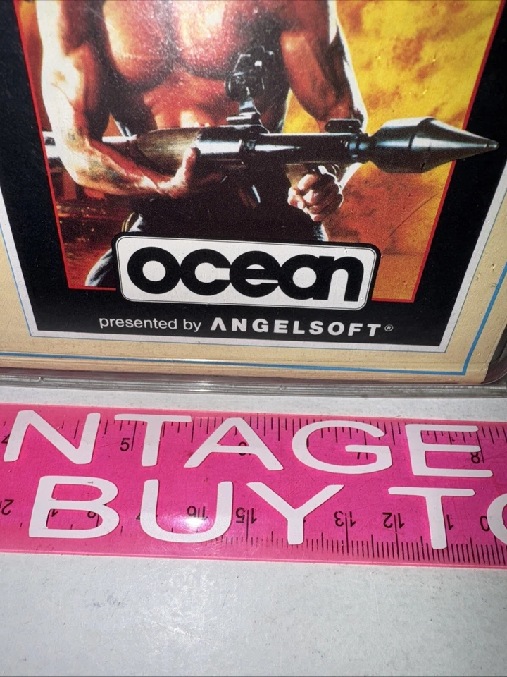 Rambo First Blood Part II Thunder Mountain Commodore 64/128 Factory Sealed C64 - Image 4 of 4