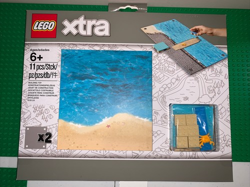 Lego Xtra Sea Playmat Extra Pieces Brand New Unopened Ebay Lego Xtra Sea Playmat Extra Pieces Brand New Unopened Ebay
