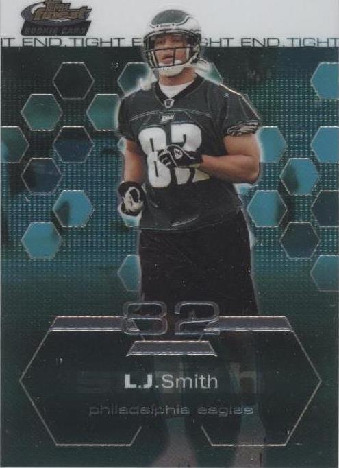 2003 Topps Finest L.J. Smith #73 - 1 of 2