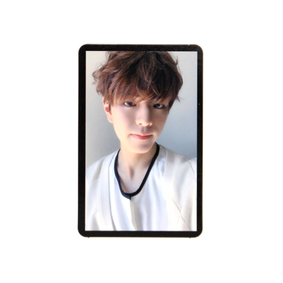 STRAY KIDS] Cle 2:Yellow Wood / Official Photocard [Black