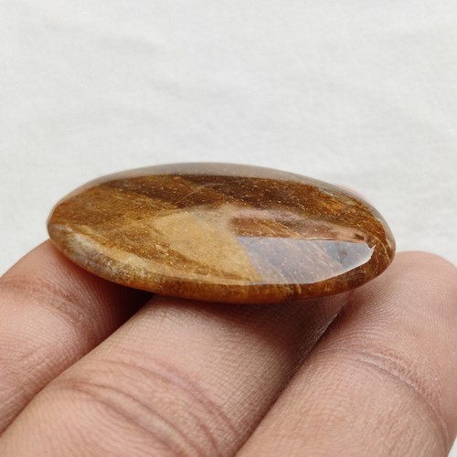 Erstaunliche Qualität braun Gresolith Cabochon Gresolith Edelstein für Anhänger R12941 - Bild 5 von 5