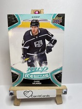2021-22 Upper Deck MVP Hockey GABE VILARDI #35 Ice Battles Parallel SP
