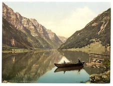 8" x 10" Photo Klonthal Lake, Glarus, Switzerland