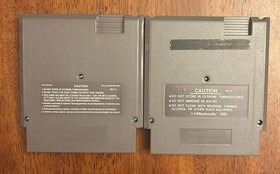 NES Nintendo Fishing Lot - Blue Marlin and Black Bass - authentic - tested