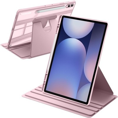 Hülle für Samsung Galaxy Tab S10+/Tab S9 FE+/S9+ 12,4 Zoll Rosa