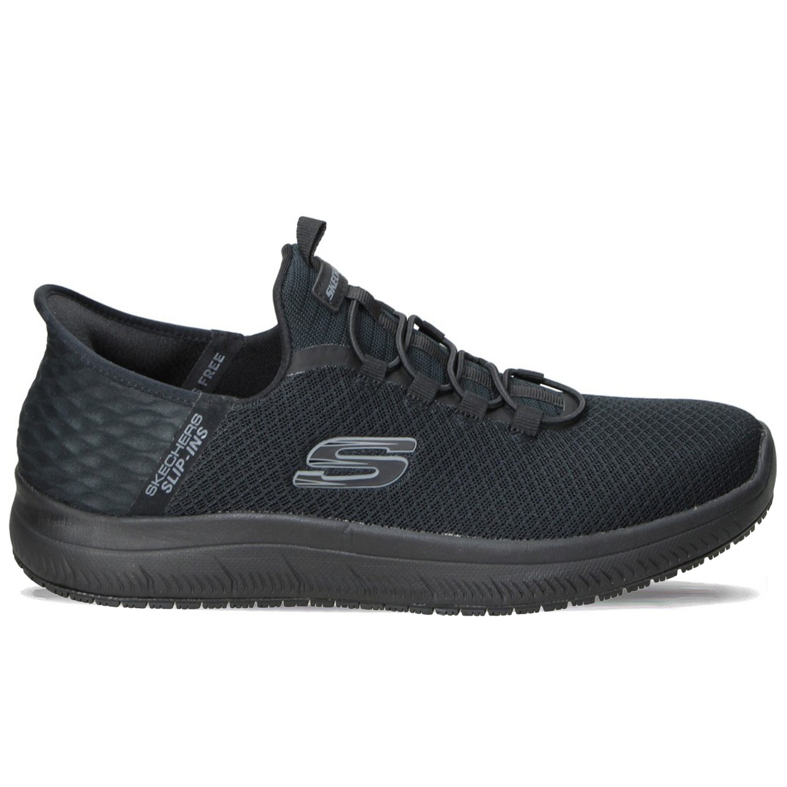 Shoes Skechers Work: Summits SR -Colsin Size 9 Uk Code 200205EC-BBK -9M