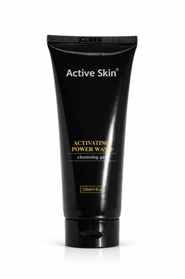 Active Skin Activated AHA Power Face Wash Exfoliating Facial Cleanser 120ml