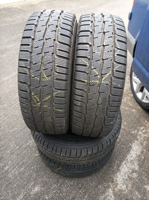 2x Winterreifen Michelin Agilis Alpin 235/65R16C 115/113R nur 200Km DOT24