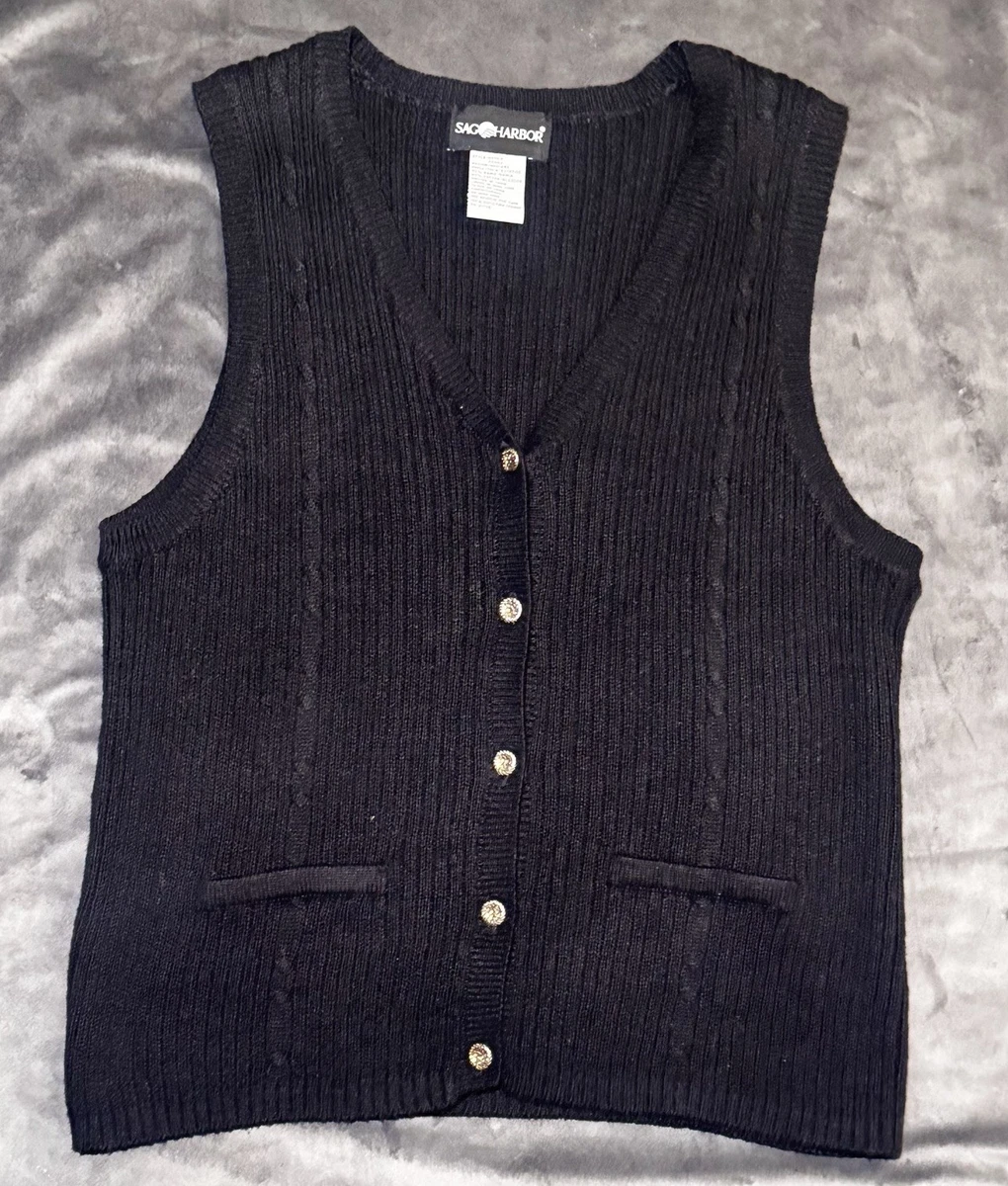 Sag Harbor Vests for Women for sale | eBay