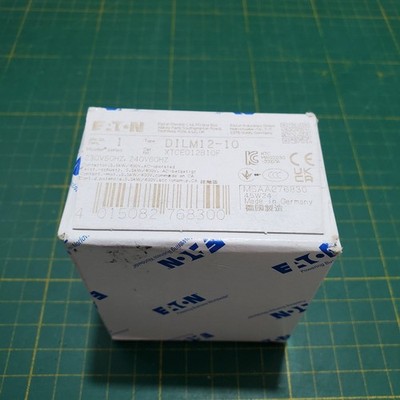 Eaton Moeller DILM12-10 Leistungsschütz 230V 5,5kW 276830 Schütz Neu OVP_0, 25_5