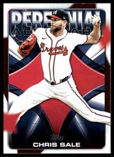 2026 Topps #PAS-22 Chris Sale Perennial All Stars