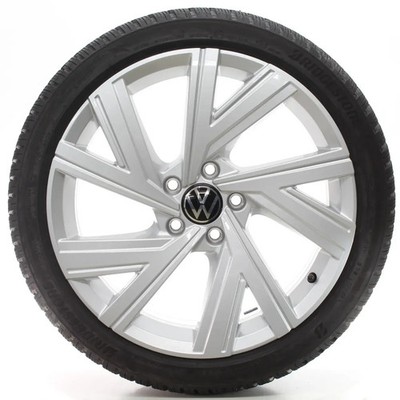 VW Golf 8 VIII CD1 Winterräder Bergamo Bridgestone 225/40R18 DOT25 5H0601025AB