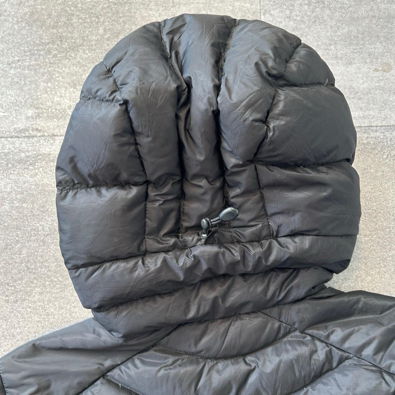 Arc'teryx Piumino in Cerio con Cappuccio Donna Small Nero