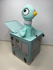 Mo Willems Jack in the Box Toy Pigeon Jack In The Bus Pop Up Plays Wheels On Bus