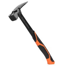 Klein Tools H80922sm Milled Face Claw Hammer,...