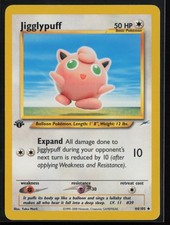 Jigglypuff - 44/105 - Uncommon - 1st Edition - LP - Neo Destiny on eBay