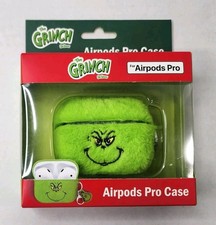 Apple Airpods Pro Case - Dr. Seuss the Grinch w/ Grunch Charm - New in Box