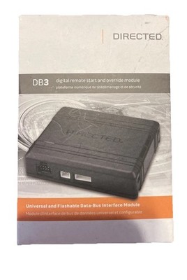 Directed XPRESSKIT DB3 Interface OEM x3 Lock Remote Start Ready with FREE FLASH