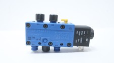 Rexroth 572 740 022 0 Pneumatic Solenoid Valv...